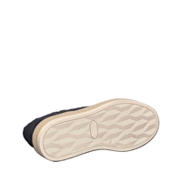 Мъжки сникърс / кец / естествена кожа / 70-02 / синьо/ анатомична стелка