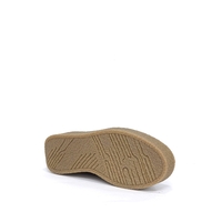 Women's sneakers / natural  leather / brown / anatomical insole/755