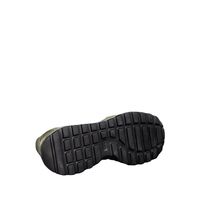 Мъжки сникърс / кец / естествена кожа / 750-70/ зелено/анатомична стелка