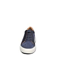 Men's sneakers / sneakers / genuine leather /76-75/blue