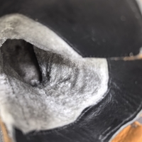 Дамски елегантни боти / естествена кожа/набук / таба/78-40