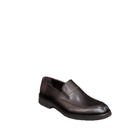 Мъжки мокасини / лоуфъри  / естествена кожа / 710-84/кафяво