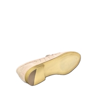 Women's moccasins / loafers / genuine leather / 78-67 / beige