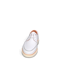 Men's moccasins/ loafers/ genuine leather/77-40/white