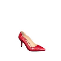 Ladies' elegant shoes / genuine leather / 725-88/red