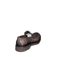 Мъжки мокасини / лоуфъри  / естествена кожа / 710-84/кафяво