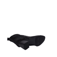 Дамски елегантни боти/ естествена  кожа / 74-15/кафяво