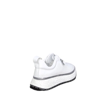 Дамски сникърс /естествена кожа /715-52/бяло