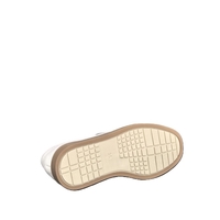 Дамски лоуфъри/ мокасини / естествена кожа /790-09/бяло/ анатомична стелка