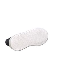 Мъжки сникърс / кец / естествена кожа / 705-5 / черно /анатомична стелка