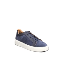 Men's sneakers / sneakers / genuine leather /76-75/blue