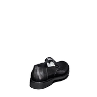 Men's moccasins / loafers / genuine leather / 710-84/black