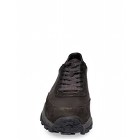 Men's sneakers / genuine leather / 750-02 / brown / anatomical insole