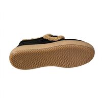 Women's loafers / genuine leather / 760-54 / brown suede