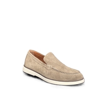 Мъжки мокасини / лоуфъри  / естествена кожа / 7123/бежаво/анатомична стелка