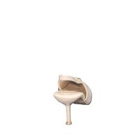 Women's elegant shoes / eco leather / 755-2/beige