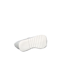 Дамски сникърс /естествена кожа/анатомична стелка/767/сребро