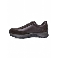 Men's sneakers / genuine leather / 750-02 / brown / anatomical insole