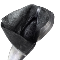 Женские элегантные сапоги / натуральная кожа / 720-88 / черные