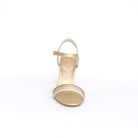 Women's elegant/ eco leather/ sandals /gold /7801