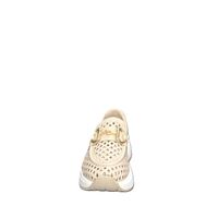 Women's moccasins / loafers / genuine leather / 72-98 / beige / anatomical insole
