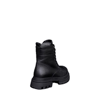 Women's casual boots /natural leather/black/76-70