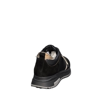 Дамски сникърс / кец / естествена кожа /723-35/черно