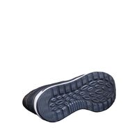 Мъжки сникърс / кец / естествена кожа / 7241 / синьо/анатомична стелка