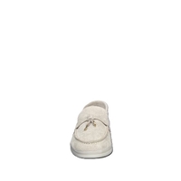 Women's moccasins / loafers / genuine leather / beige /77-50