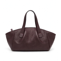 Дамски  чанти / естествена кожа /761-16/бордо
