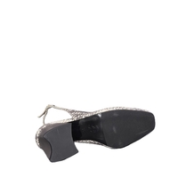 Ladies' elegant shoes / genuine leather /7165/brown/mink