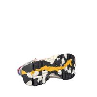 Дамски сникърс /естествена кожа /736-21/розово+сребро