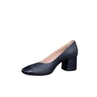 Women's elegant shoes / genuine leather /717-33/blue