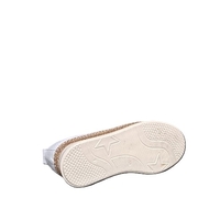 Women's casual shoes / genuine leather / anatomical insole / white / 736