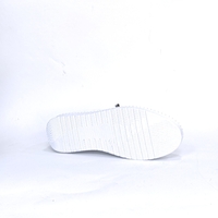 Women's casual shoes / natural leather / anatomical insole / white /756