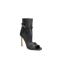 Women's elegant sandals / eco leather / black/7212