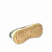 Women's sneakers / genuine leather / anatomical insole / 720-35 / gold