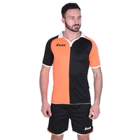 Футболен Екип ZEUS Kit Gryfon Arancio Fluo/Nero