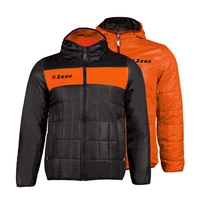 Двулицево Детско Яке ZEUS Reversible Giubbotto Apollo Nero/Arancio