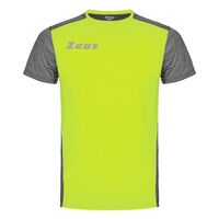 Детска Тениска ZEUS T-Shirt Click Giallo Fluo
