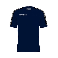 Дамска Тениска GIVOVA T-Shirt Cotton Band 0004