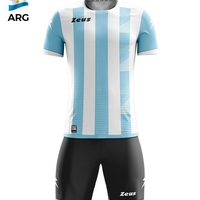 Детски Спортен Екип ZEUS Kit Mundial ARG Bianco/Sky