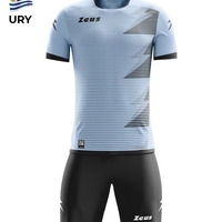 Спортен Екип ZEUS Kit Mundial URY Sky/Nero