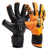 Вратарски Ръкавици RINAT Meta Tactik Gk Alpha Orange/Black