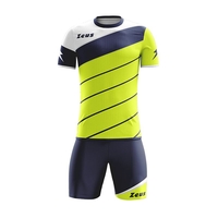 Детски Спортен Екип ZEUS Kit Lybra Uomo Giallo Fluo/Blu