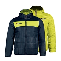 Двулицево Детско Яке ZEUS Reversible Giubbotto Apollo Blu/Giallo Fluo