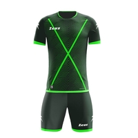 Футболен Екип ZEUS Kit Icon Wolfsburg Verde/Verde fluo