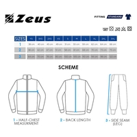 Детски Анцуг ZEUS Tuta Scorpione Grigio/Nero
