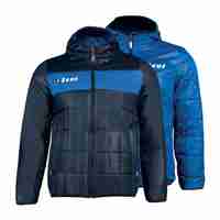 Двулицево Детско Яке ZEUS Reversible Giubbotto Apollo Blu/Royal