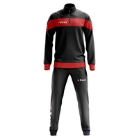 Дамски Анцуг ZEUS Tuta Marte Nero/Rosso